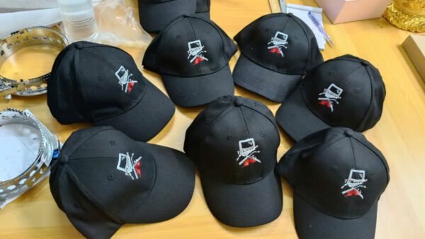 客製化帽子男女純棉運動防曬刺繡圖案LOGO