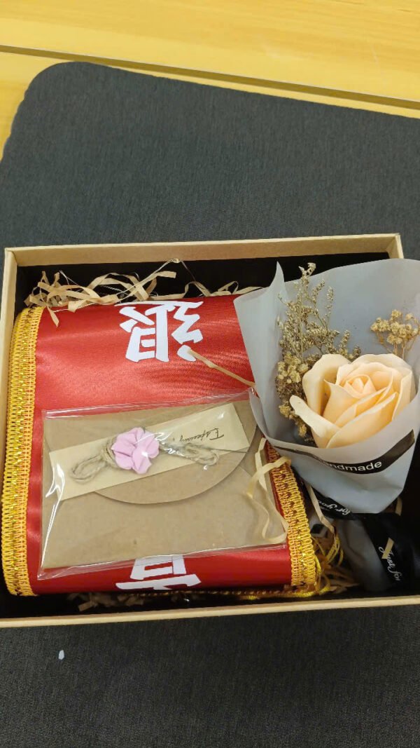客製化值星帶-紅背帶 - Image 13