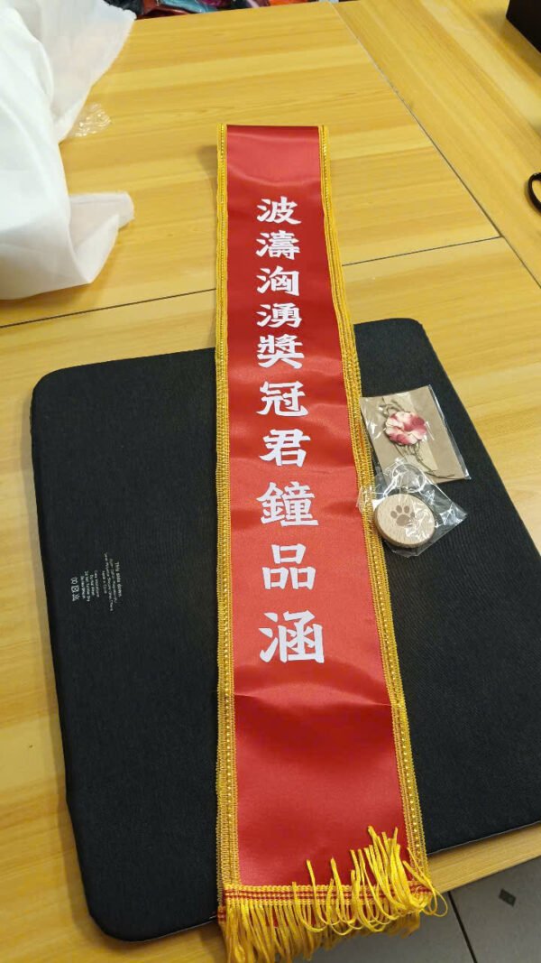 客製化值星帶-紅背帶 - Image 16